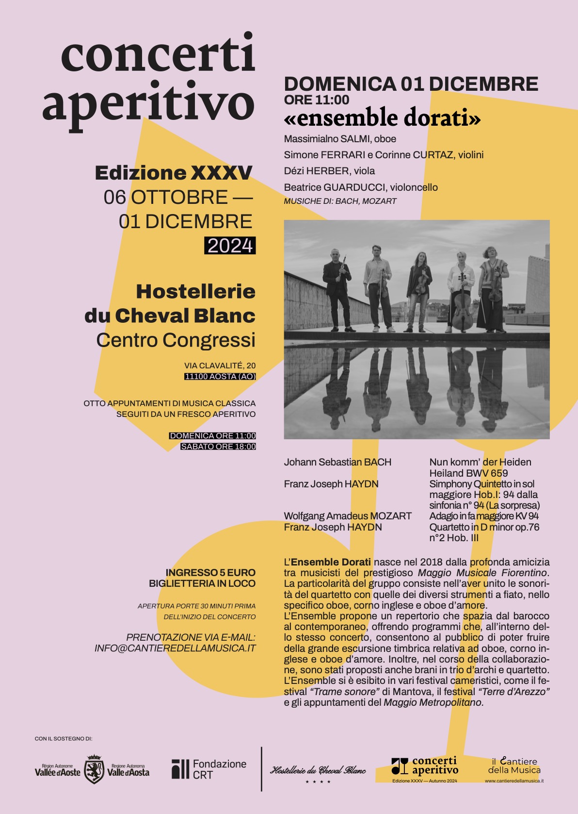 concerto 1 dic