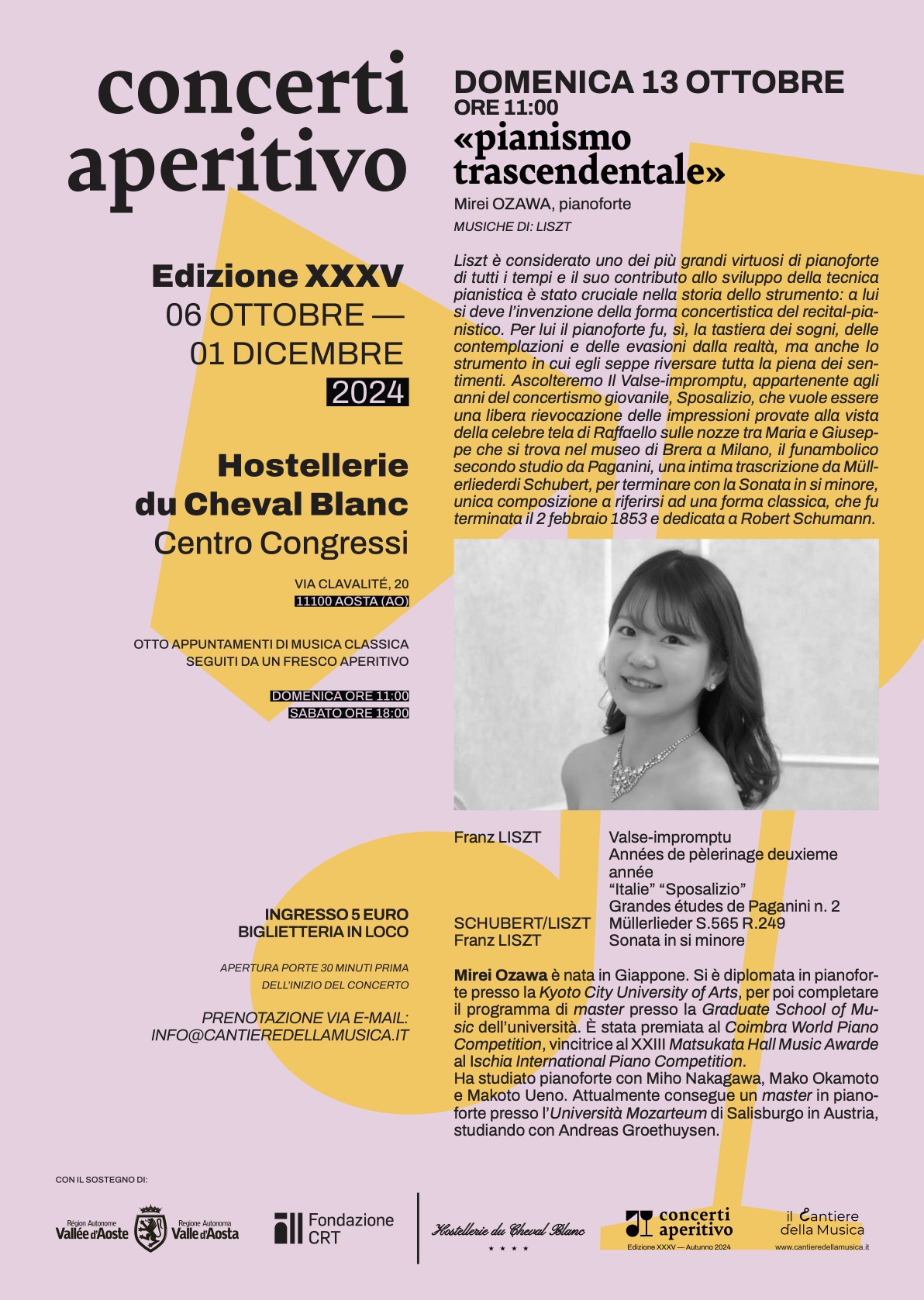 concerto 13 ott