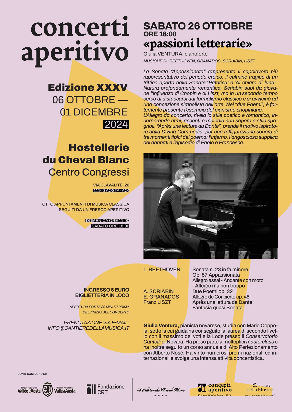 concerto 26 ott